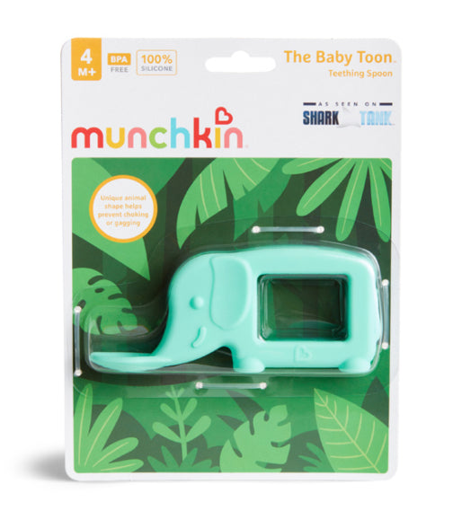 The Baby Toon™ Silicone Teething Spoon