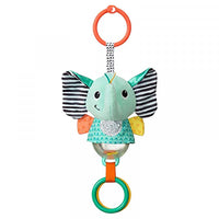 Light & Chime Sensory Rattle - Elephant