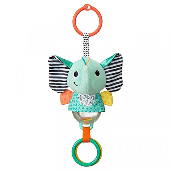 Light & Chime Sensory Rattle - Elephant