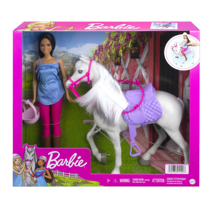 Barbie® Doll and Horse