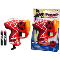 Spider-Man: Across The Spider-Verse Miles Morales Nerf MicroShots Dart Blaster