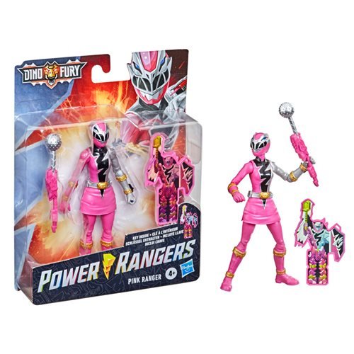 Power Rangers Dino Fury Pink Ranger 6inch Action Figure