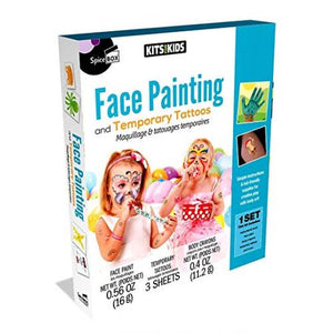 Face Painting & Temporary Tattoos