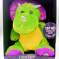 Light Up Plush Dino