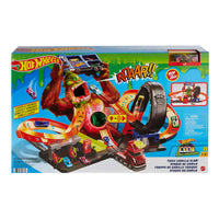 Hot Wheels® Toxic Gorilla Slam™ Playset With Lights & Sounds For Kids 5 Years & Older