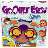 Googly Eyes Spin Board Game
