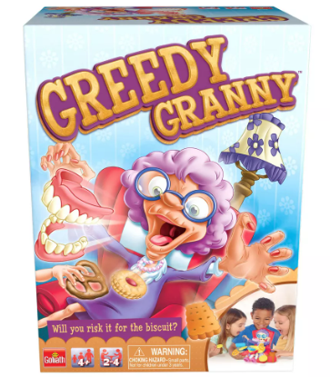 Greedy Granny Game