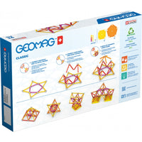 Geomag Green Line Color - 93 Piece
