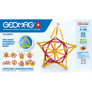 Geomag Green Line Color - 93 Piece