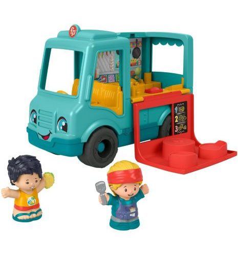 Little People® Serve It Up Food Truck