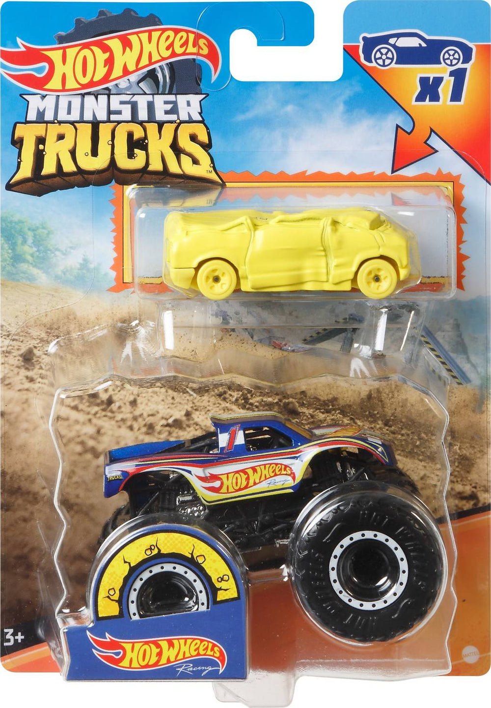 Hot Wheels Monster Truck (1/64 Scale)