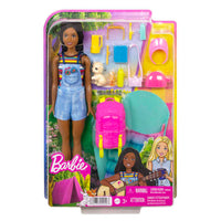 Barbie® Doll and Camping Accessories
