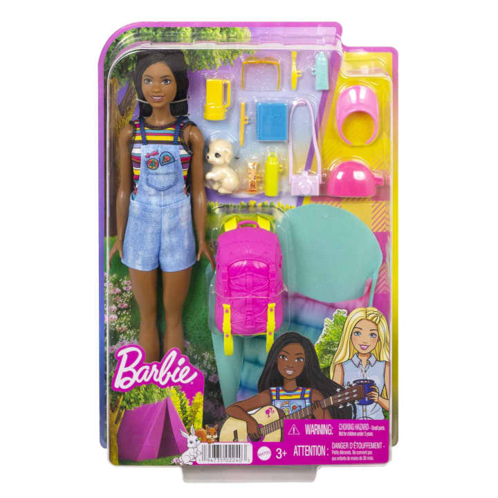 Barbie® Doll and Camping Accessories