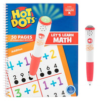 Hot Dots® Let's Learn Kindergarten Math
