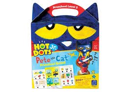 Copy of Hot Dots® Jr. Pete the Cat® Pre School Level 2! Set with Pete the Cat®—Your Groovin', Schoolin', Friend Pen