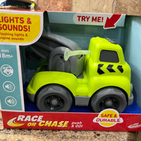 Race or Chase push & Go ! Tow Truck