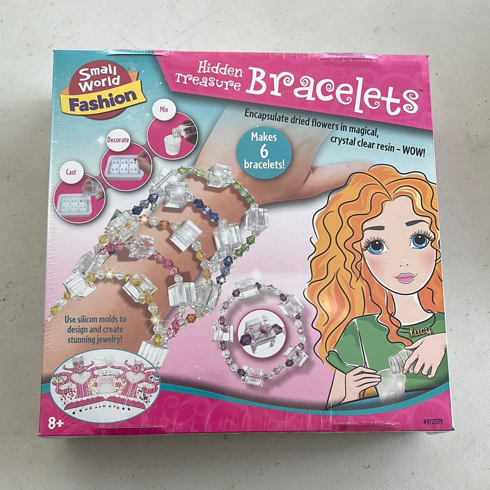 Hidden Treasure Bracelets