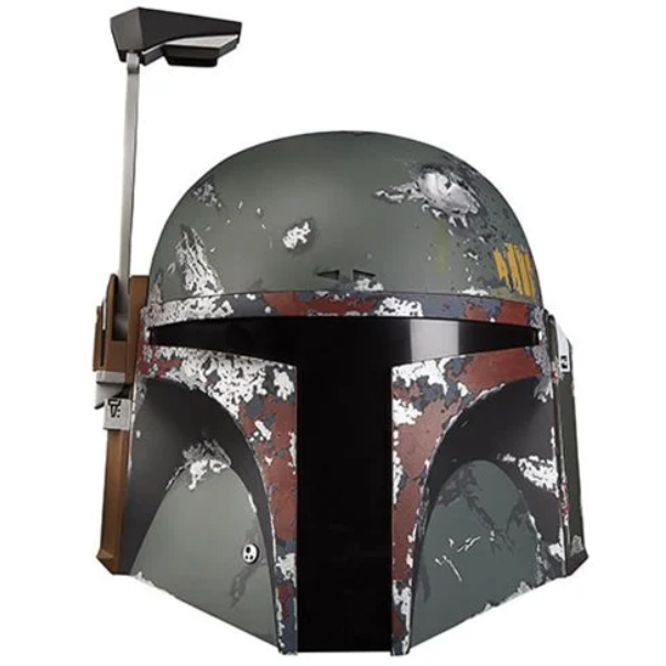 anon rime snowboard helmet boba fett Star Wars The Black Series Boba Fett Helmet Prop Replica