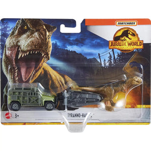 Matchbox Jurassic World Dominion Dino Transporter Tyranno Hauler