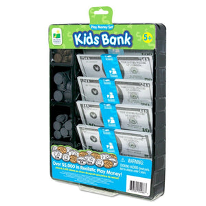 Kids Bank - Play Money Set