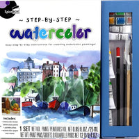 Watercolour Step By Step
