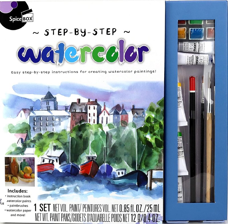 Watercolour Step By Step