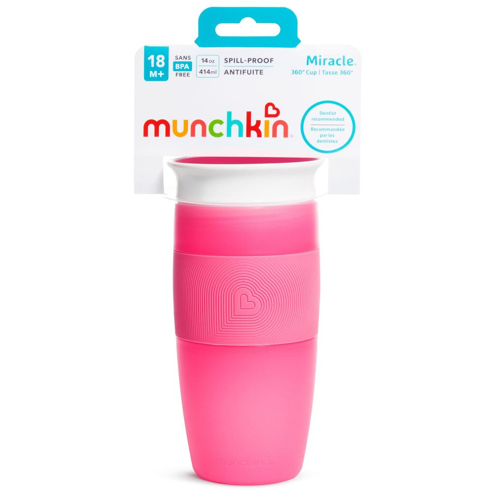 14oz MRCL  sippy  cup ( 4 Colors )