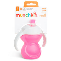 Click Lock Trainer Cup - 7 oz - Pink
