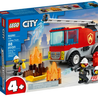 LEGO® City Fire Ladder Truck