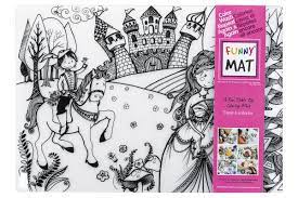 Placemat / Princess Reusable & Washable