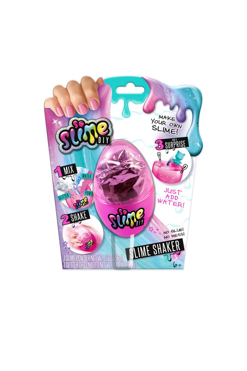 Slime DIY Shaker Egg