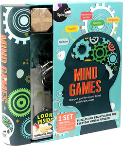 Mind Games with Over 50 Adult Brain Teaser