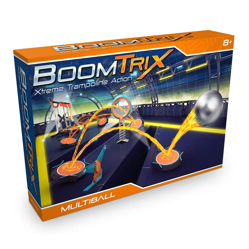 BoomTrix Trampoline Chain Reaction