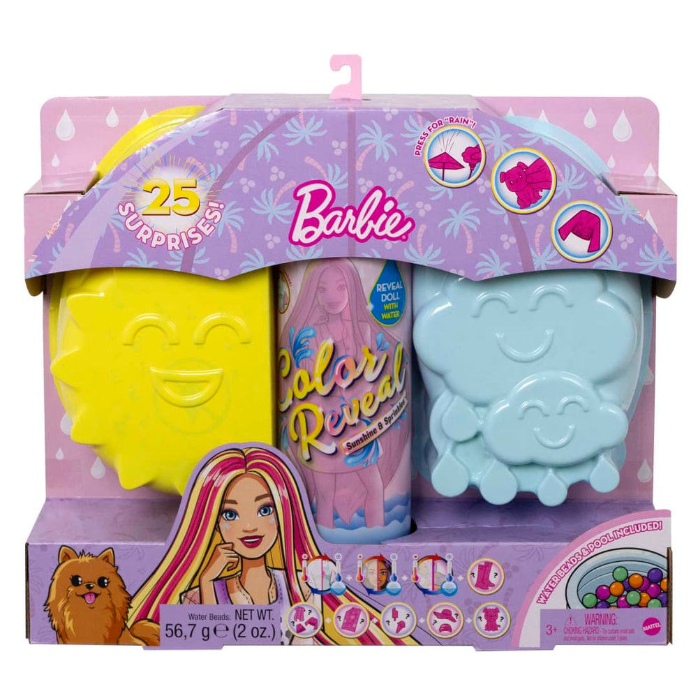 Barbie Color Reveal Surprise Party Dolls and Accessories by Mattel