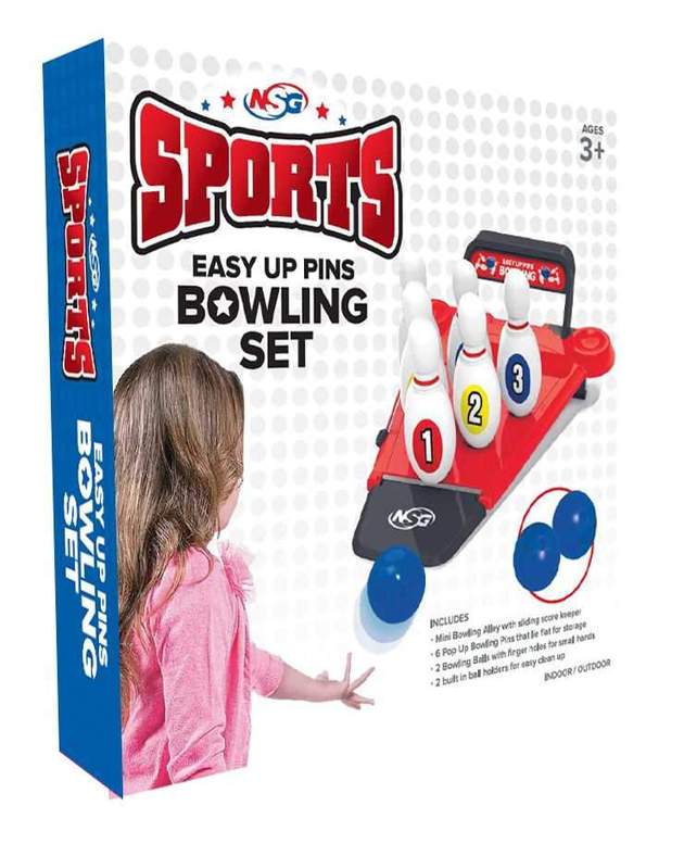 Easy Up Pins Bowling Set