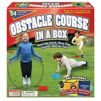 Obstacle Course in A Box