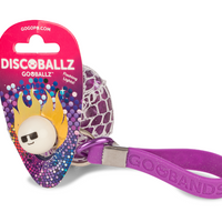 GOOBALLZ Coloured Disco Flashing Mesh Ball
