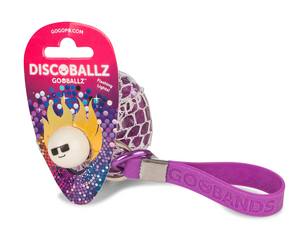 GOOBALLZ Coloured Disco Flashing Mesh Ball