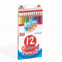 Colored Pencils - 12 Count