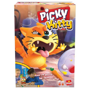 Picky Kitty Game