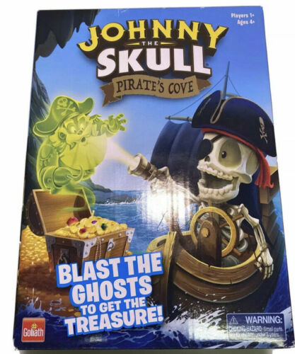 Johnny The Skull Pirate Cove Game