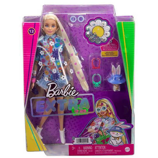 Barbie® Extra Doll And Pet