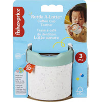 Rattle A-Latte Coffee Cup Teether