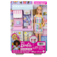 Barbie® Ice Cream Shop Playset

