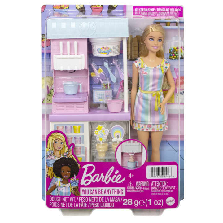 Barbie® Ice Cream Shop Playset