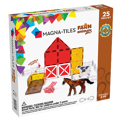 Magna Tiles Farm Animals