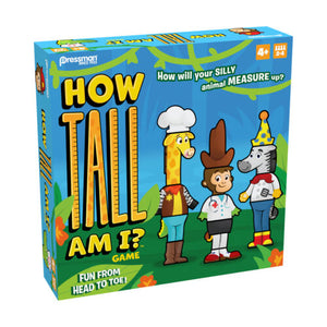 How Tall Am I? Game