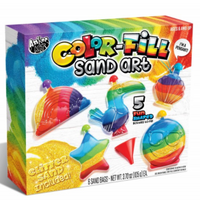 Color Fill Sand Art Kit