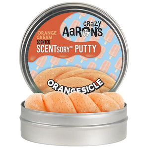 Crazy Aaron's Orangesicle Scentsory Putty