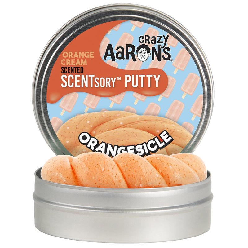 Crazy Aaron's Orangesicle Scentsory Putty